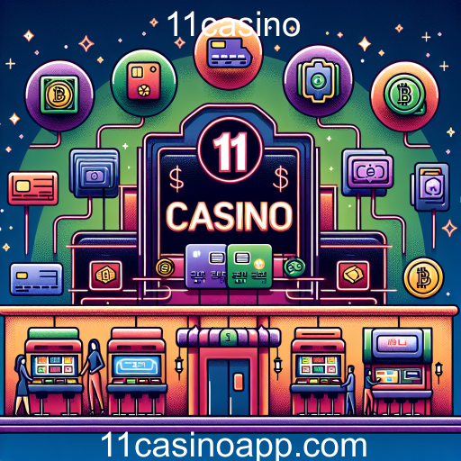 Explorando as Opções de Pagamento em 11casino