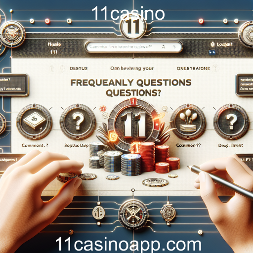 Descubra Tudo Sobre as Perguntas Frequentes no 11casino