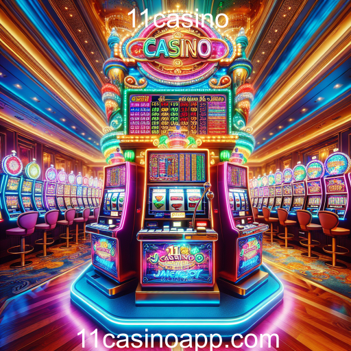 Descubra a Emoção dos Jackpots no 11casino